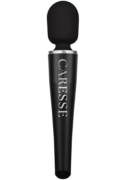 Beste vandaag nog: Pro Wand Massager Red by Caresse - bij Happytoys Sexshop: Toys for Feeling Happy & Easy 😊 - Zwart - 15010 - BLACK