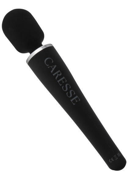 Beste vandaag nog: Pro Wand Massager Red by Caresse - bij Happytoys Sexshop: Toys for Feeling Happy & Easy 😊