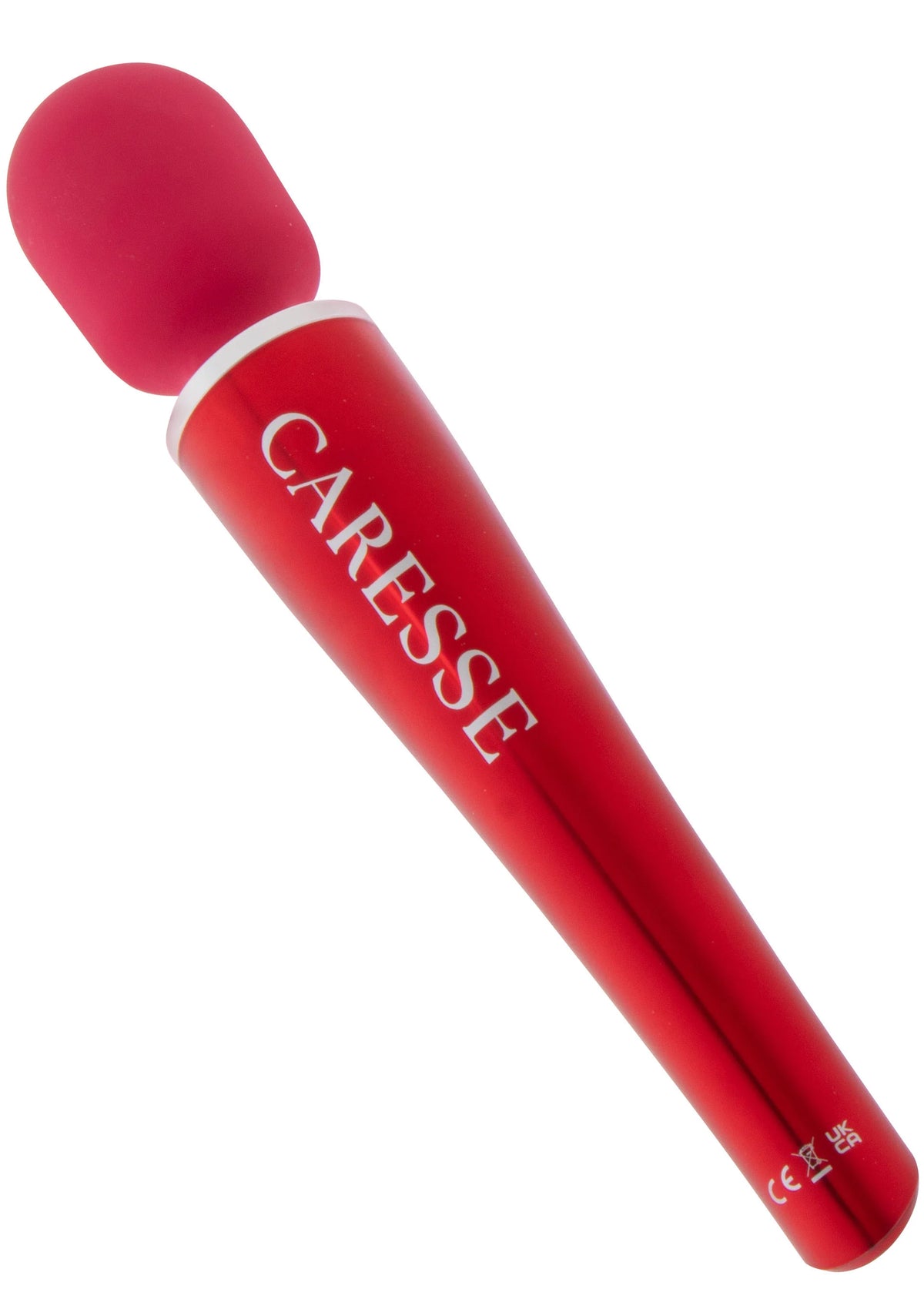 Beste vandaag nog: Pro Wand Massager Red by Caresse - bij Happytoys Sexshop: Toys for Feeling Happy & Easy 😊