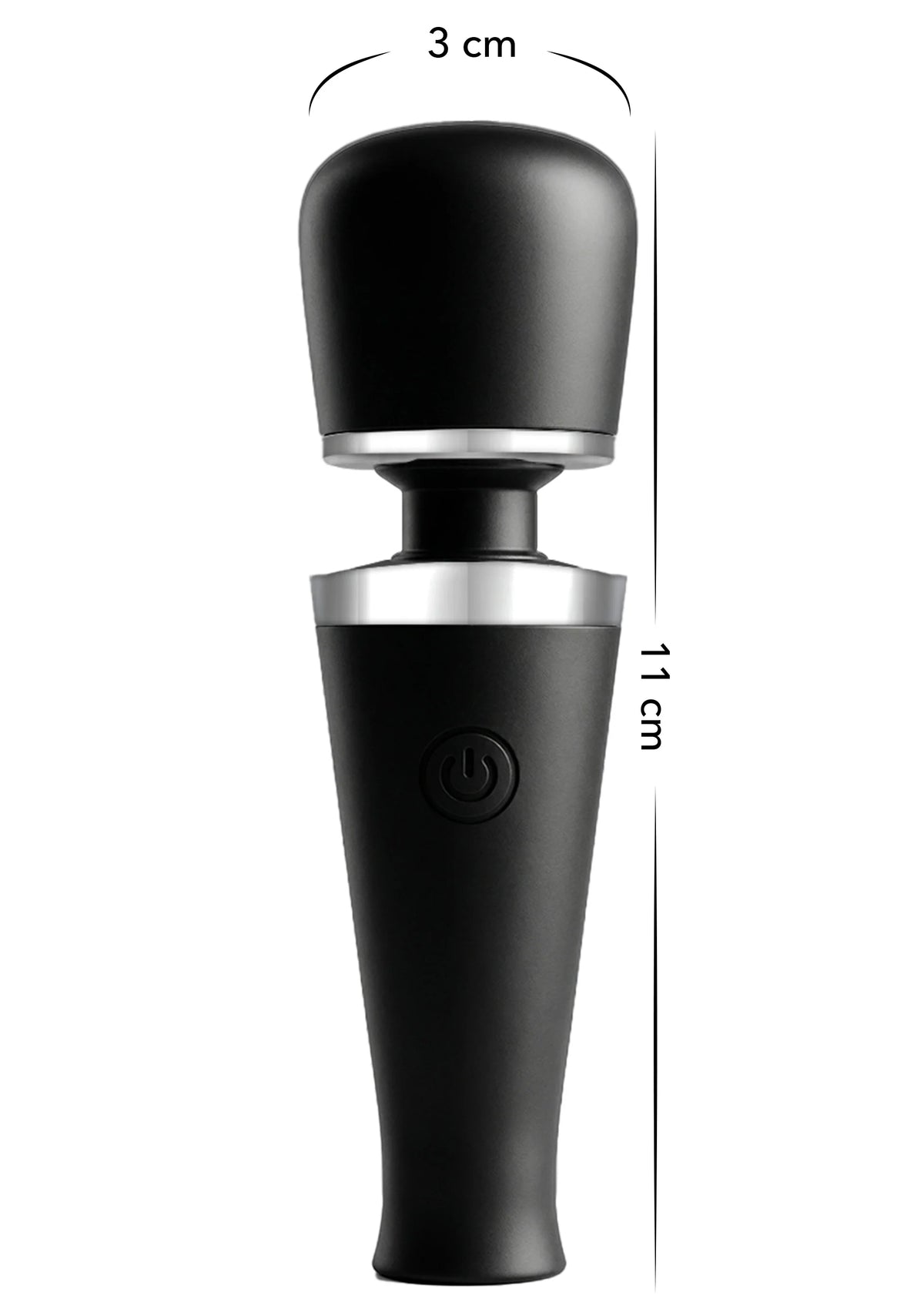 Beste vandaag nog: Travel Wand Massager by Caresse - bij Happytoys Sexshop: online sex shop for Feeling Happy & Easy 😊
