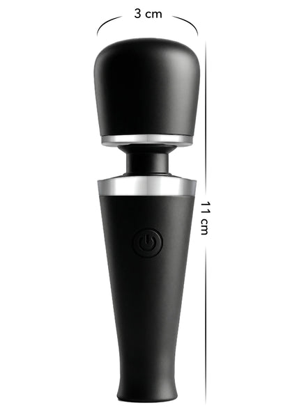 Beste vandaag nog: Travel Wand Massager by Caresse - bij Happytoys Sexshop: online sex shop for Feeling Happy & Easy 😊