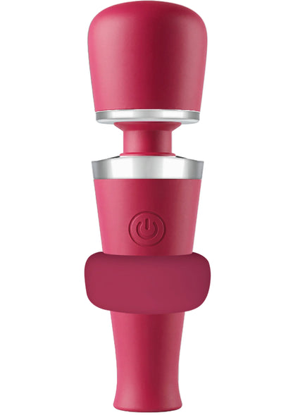Beste vandaag nog: Travel Wand Massager by Caresse - bij Happytoys Sexshop: online sex shop for Feeling Happy & Easy 😊