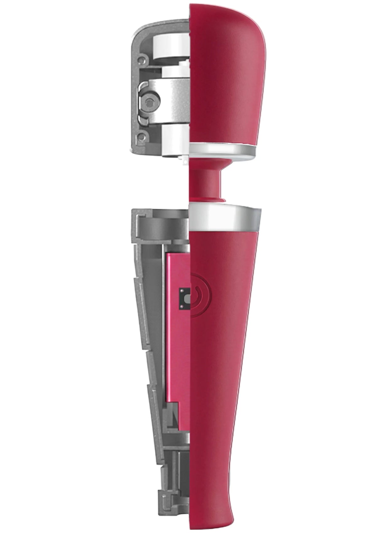Beste vandaag nog: Travel Wand Massager by Caresse - bij Happytoys Sexshop: online sex shop for Feeling Happy & Easy 😊