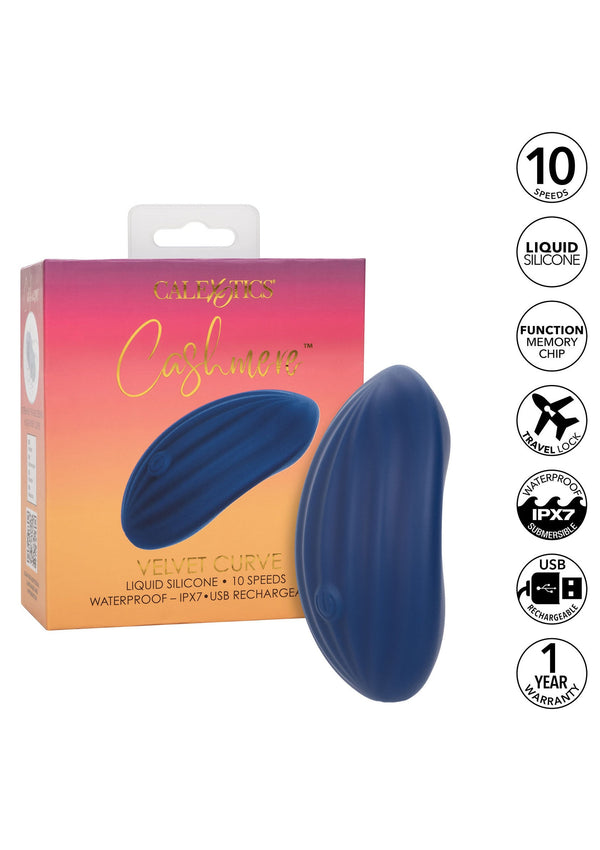 Beste vandaag nog: Cashmere Velvet Curve Massager by CalExotics Cashmere - bij Happytoys Sexshop: online sex shop for Feeling Happy & Easy 😊