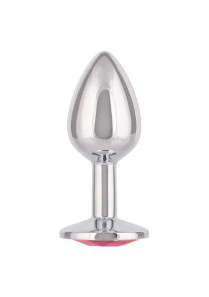 Bestel: Jewel Small Rose Plug by CalExotics Jewel - bij Happytoys: de erotische sex webshop | liever Happy dan Easy ⭐⭐⭐⭐⭐