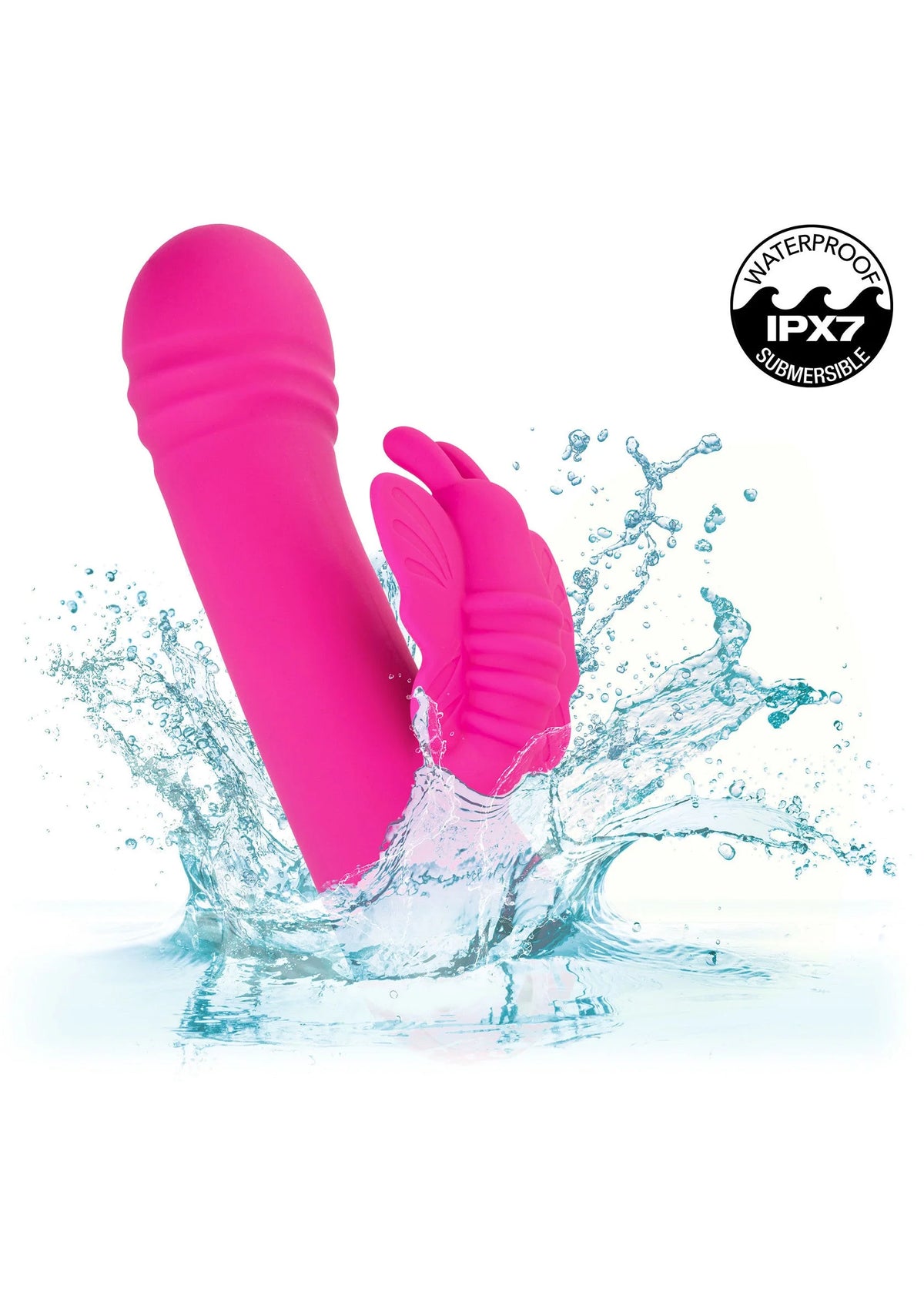 Beste vandaag nog: Thicc Rotating Butterfly by CalExotics - bij Happytoys Sexshop: Toys for Feeling Happy & Easy 😊