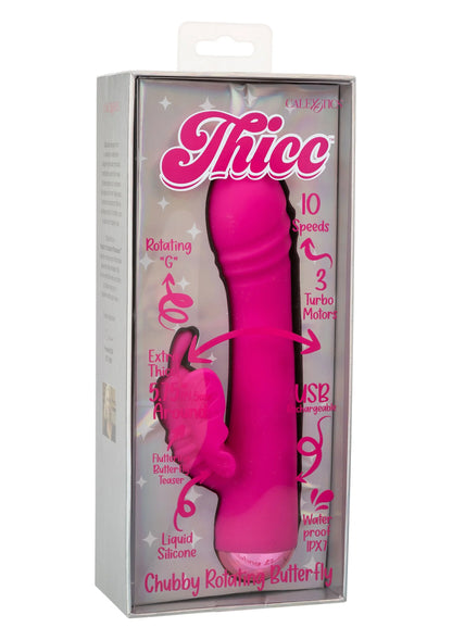 Beste vandaag nog: Thicc Rotating Butterfly by CalExotics - bij Happytoys Sexshop: Toys for Feeling Happy & Easy 😊