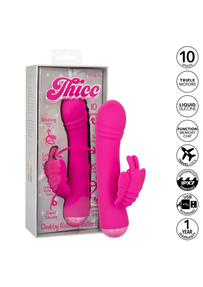 Beste vandaag nog: Thicc Rotating Butterfly by CalExotics - bij Happytoys Sexshop: Toys for Feeling Happy & Easy 😊