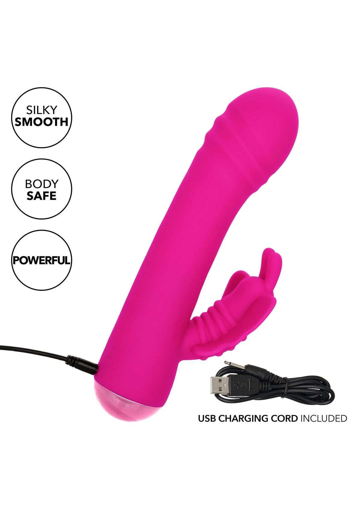 Beste vandaag nog: Thicc Rotating Butterfly by CalExotics - bij Happytoys Sexshop: Toys for Feeling Happy & Easy 😊