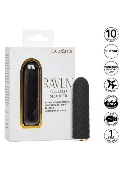Beste vandaag nog: Raven Quilted Seducer by CalExotics - bij Happytoys