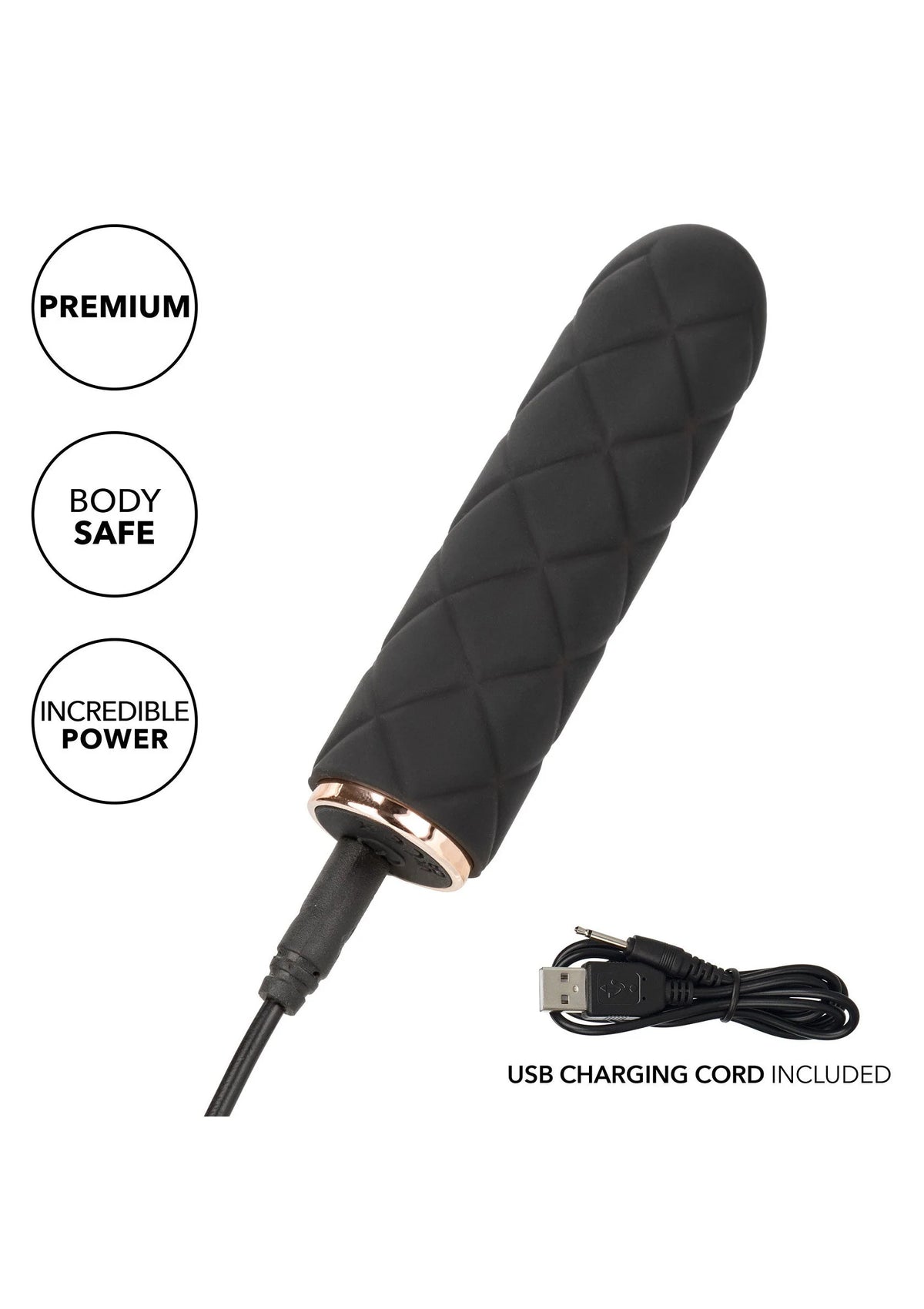 Beste vandaag nog: Raven Quilted Seducer by CalExotics - bij Happytoys
