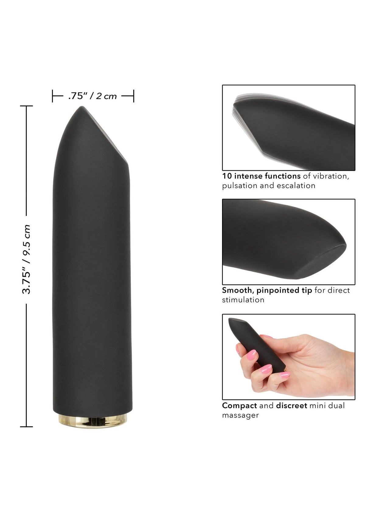 Bestel: Raven Teaser - bij Happytoys: de erotische sex webshop | liever Happy dan Easy ⭐⭐⭐⭐⭐