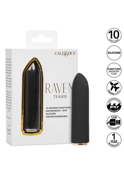 Bestel: Raven Teaser - bij Happytoys: de erotische sex webshop | liever Happy dan Easy ⭐⭐⭐⭐⭐
