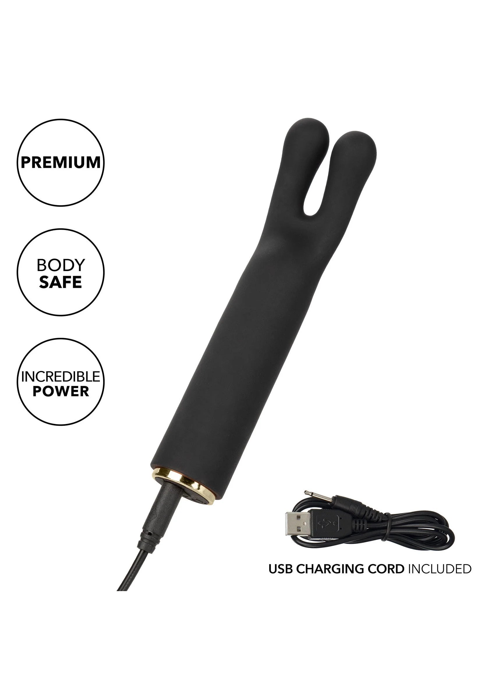 Beste vandaag nog: Raven Charmer Massager by CalExotics - bij Happytoys