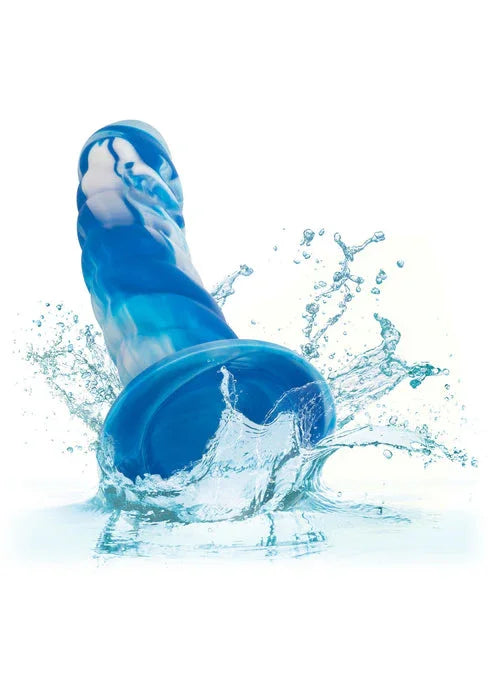 Twisted Ribbed Probe by CalExotics - Happytoys Sexshop: online sex shop for Feeling Happy & Easy 😊 - Discreet geleverd