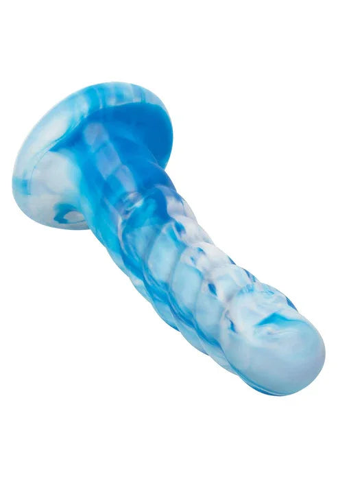 Twisted Ribbed Probe by CalExotics - Happytoys Sexshop: online sex shop for Feeling Happy & Easy 😊 - Discreet geleverd