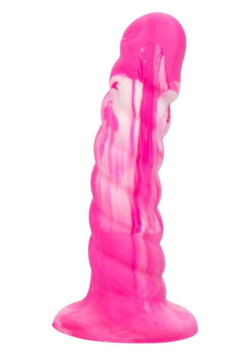 Twisted Ribbed Probe by CalExotics - Happytoys Sexshop: online sex shop for Feeling Happy & Easy 😊 - Discreet geleverd
