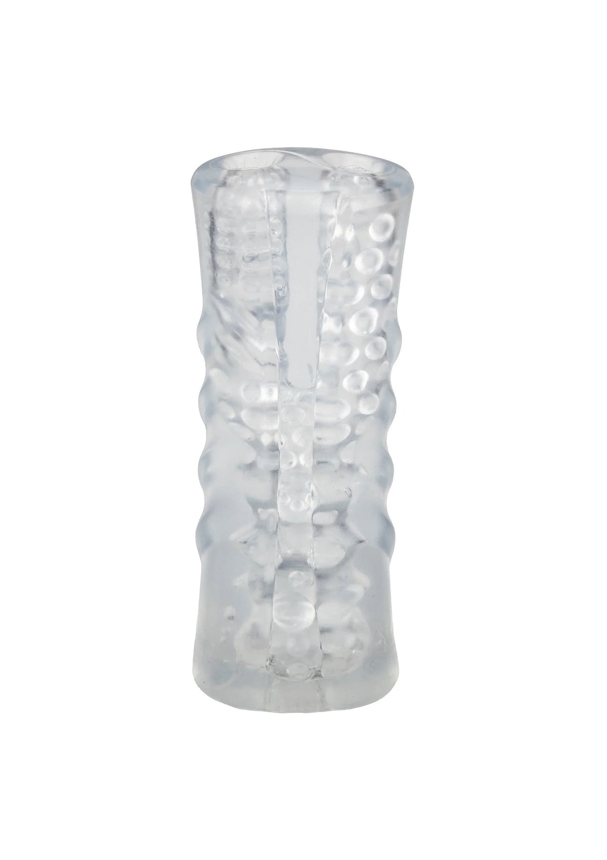 Beste vandaag nog: Cyclone Dual Chamber Stroker XL by Calexotics - bij Happytoys Sexshop: Toys for Feeling Happy & Easy 😊 - Default Title - 16603 - CLEAR