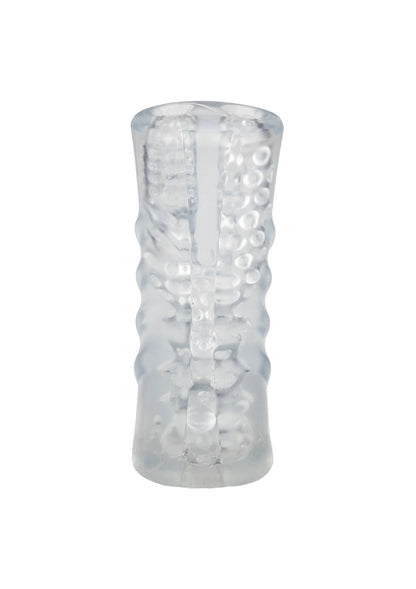 Beste vandaag nog: Cyclone Dual Chamber Stroker XL by Calexotics - bij Happytoys Sexshop: Toys for Feeling Happy & Easy 😊 - Default Title - 16603 - CLEAR