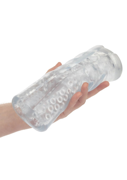 Beste vandaag nog: Cyclone Dual Chamber Stroker XL by Calexotics - bij Happytoys Sexshop: Toys for Feeling Happy & Easy 😊