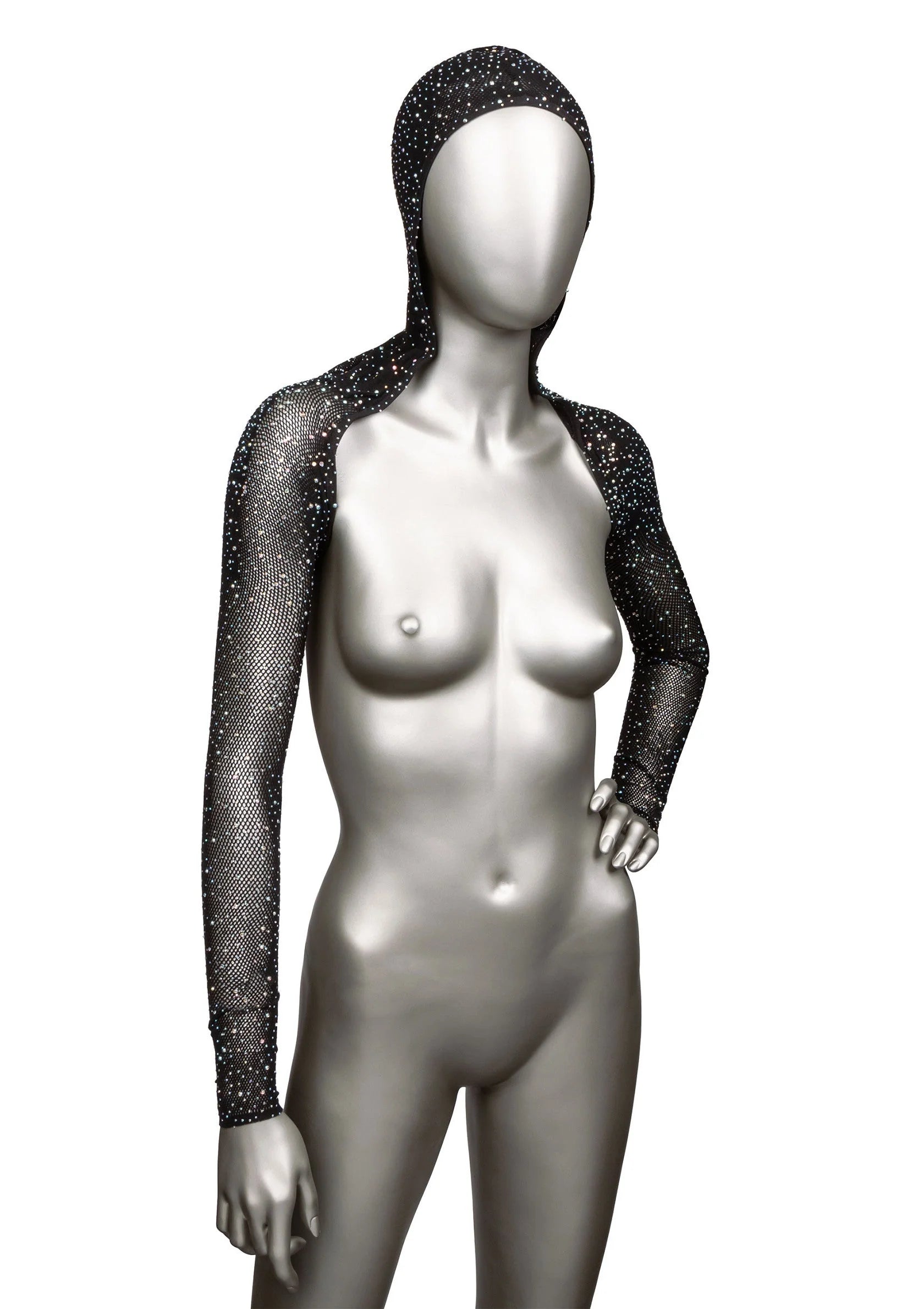 Beste vandaag nog: Radiance Hooded Shoulder Shrug by CalExotics - bij Happytoys