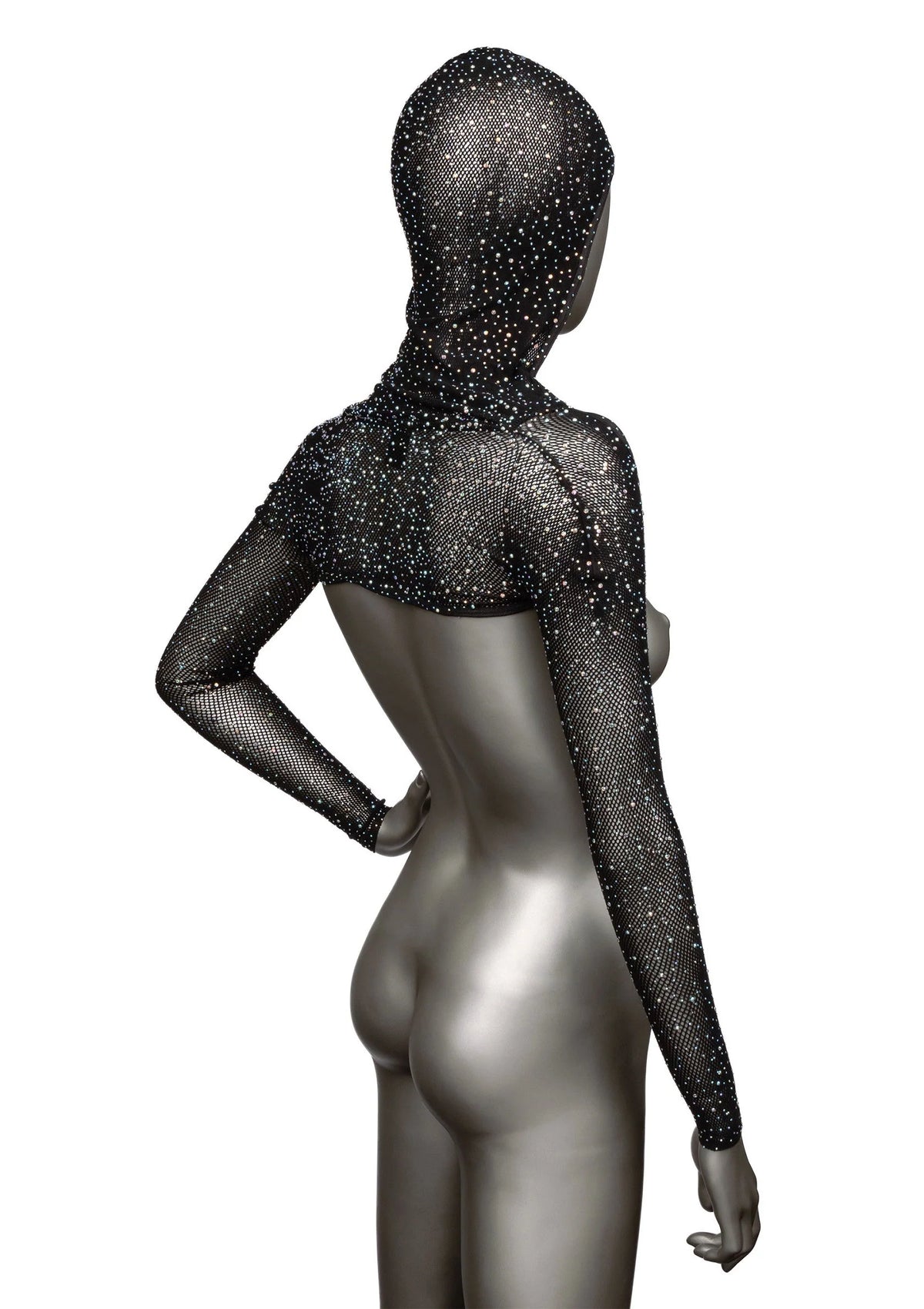 Beste vandaag nog: Radiance Hooded Shoulder Shrug by CalExotics - bij Happytoys