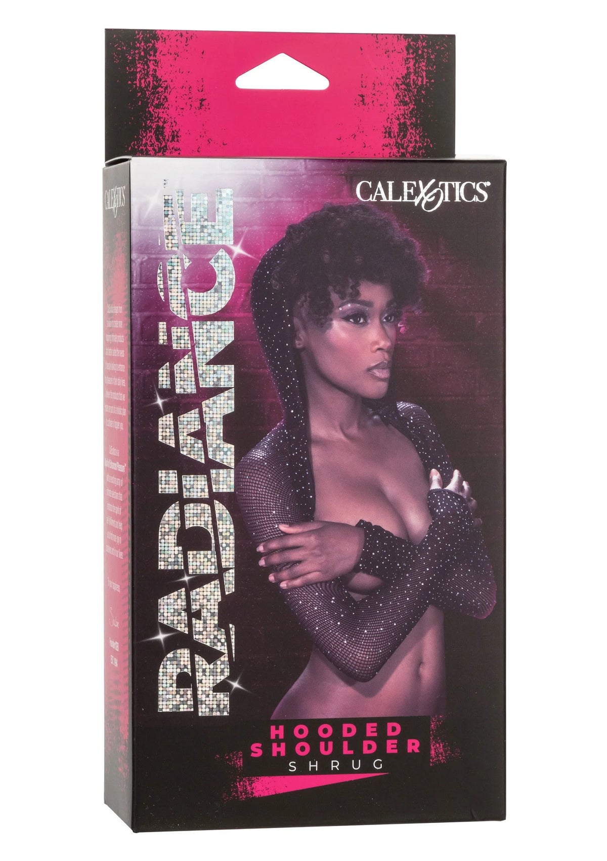 Beste vandaag nog: Radiance Hooded Shoulder Shrug by CalExotics - bij Happytoys