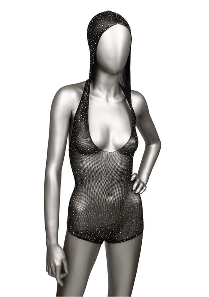 Beste vandaag nog: Radiance Hooded Deep V Body Suit by CalExotics - bij Happytoys