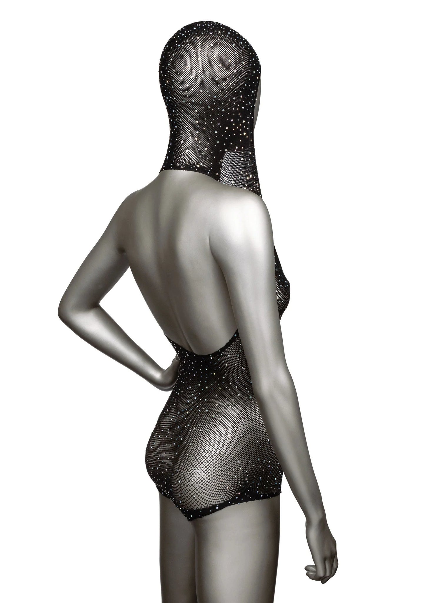 Beste vandaag nog: Radiance Hooded Deep V Body Suit by CalExotics - bij Happytoys