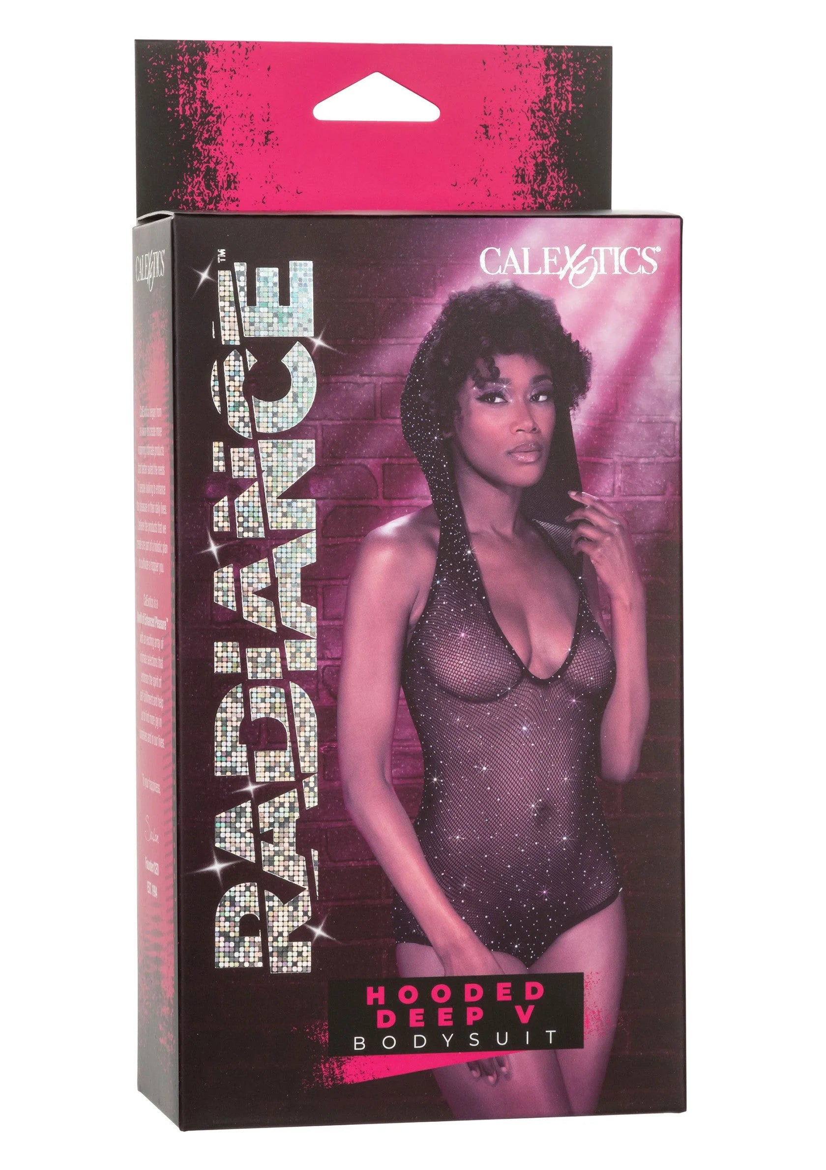 Beste vandaag nog: Radiance Hooded Deep V Body Suit by CalExotics - bij Happytoys