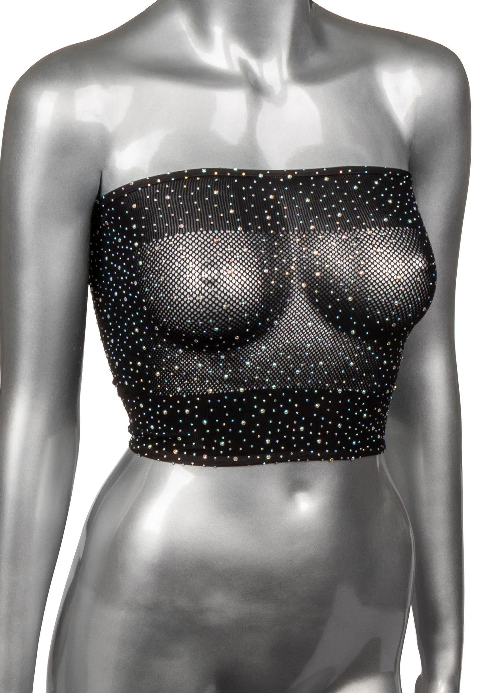 Beste vandaag nog: Radiance Bandeau Top by CalExotics - bij Happytoys