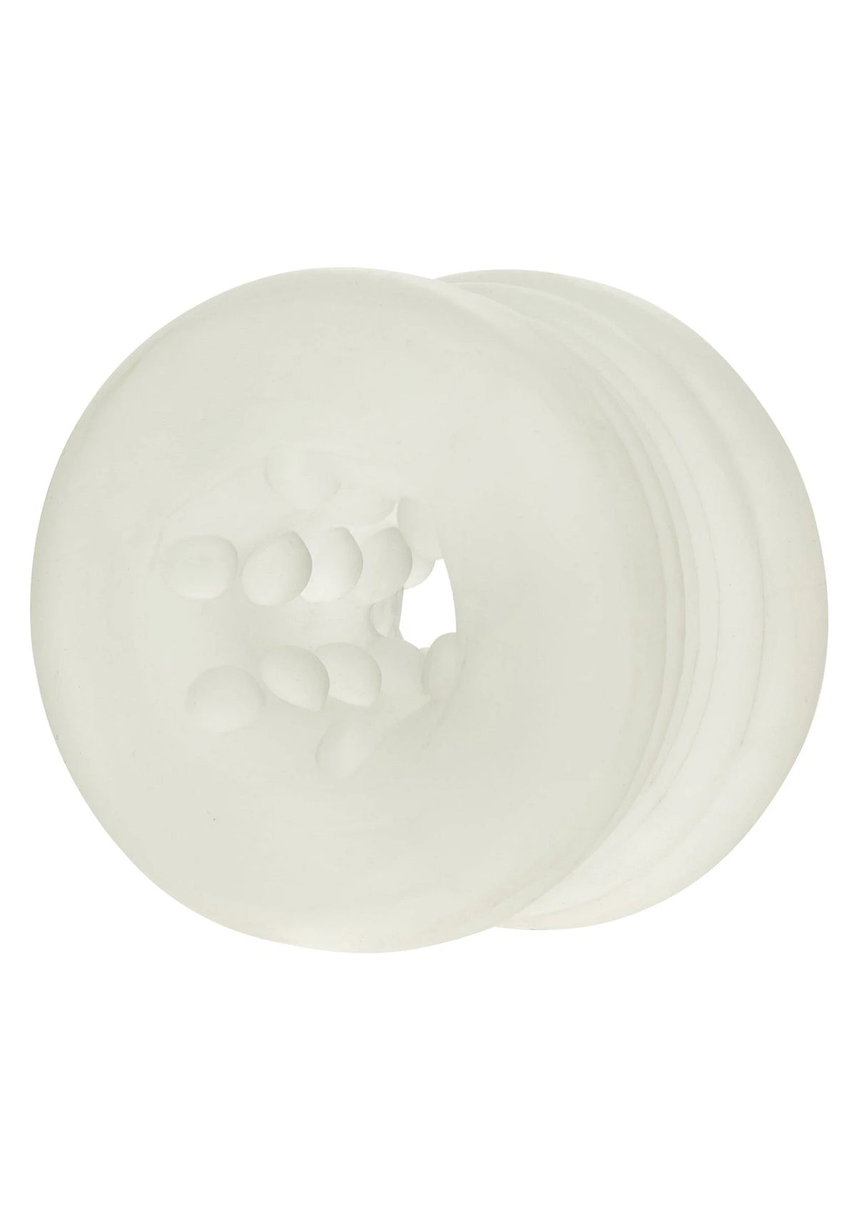 Beste vandaag nog: Boundless Bumper - Stroker Ring by CalExotics - bij Happytoys - Default Title - 16653 - CLEAR