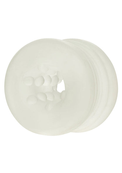 Beste vandaag nog: Boundless Bumper - Stroker Ring by CalExotics - bij Happytoys - Default Title - 16653 - CLEAR