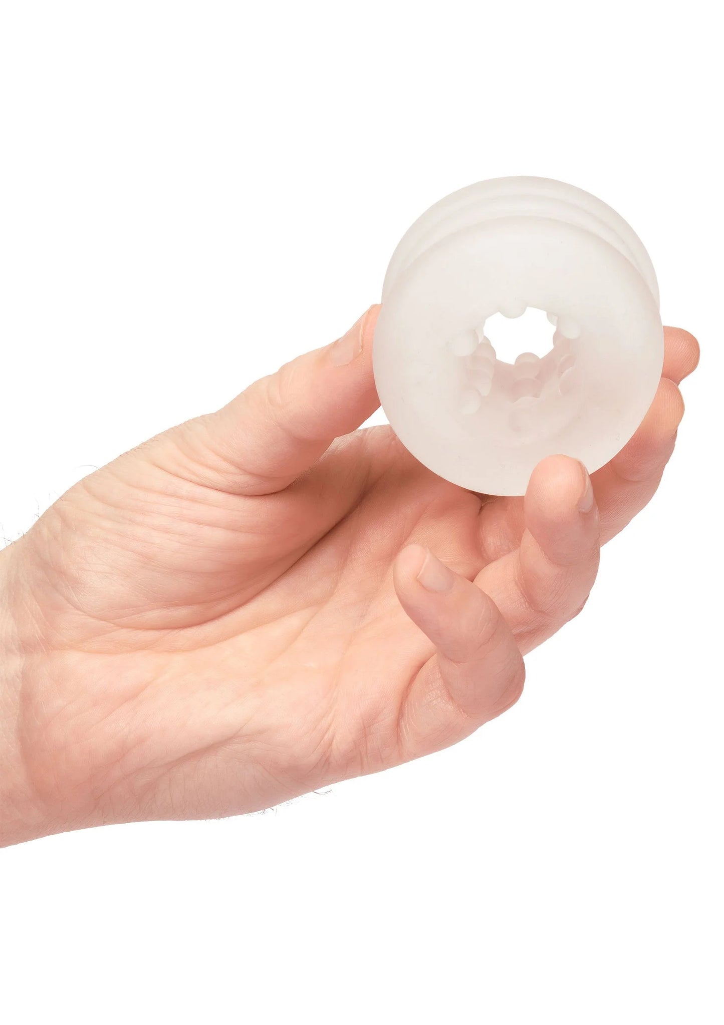 Beste vandaag nog: Boundless Bumper - Stroker Ring by CalExotics - bij Happytoys