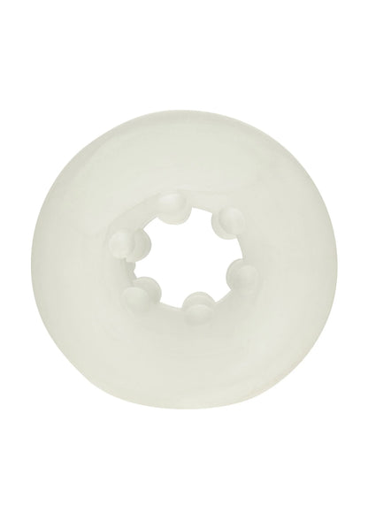 Beste vandaag nog: Boundless Bumper - Stroker Ring by CalExotics - bij Happytoys