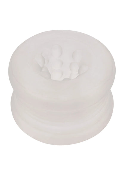 Beste vandaag nog: Boundless Bumper - Stroker Ring by CalExotics - bij Happytoys