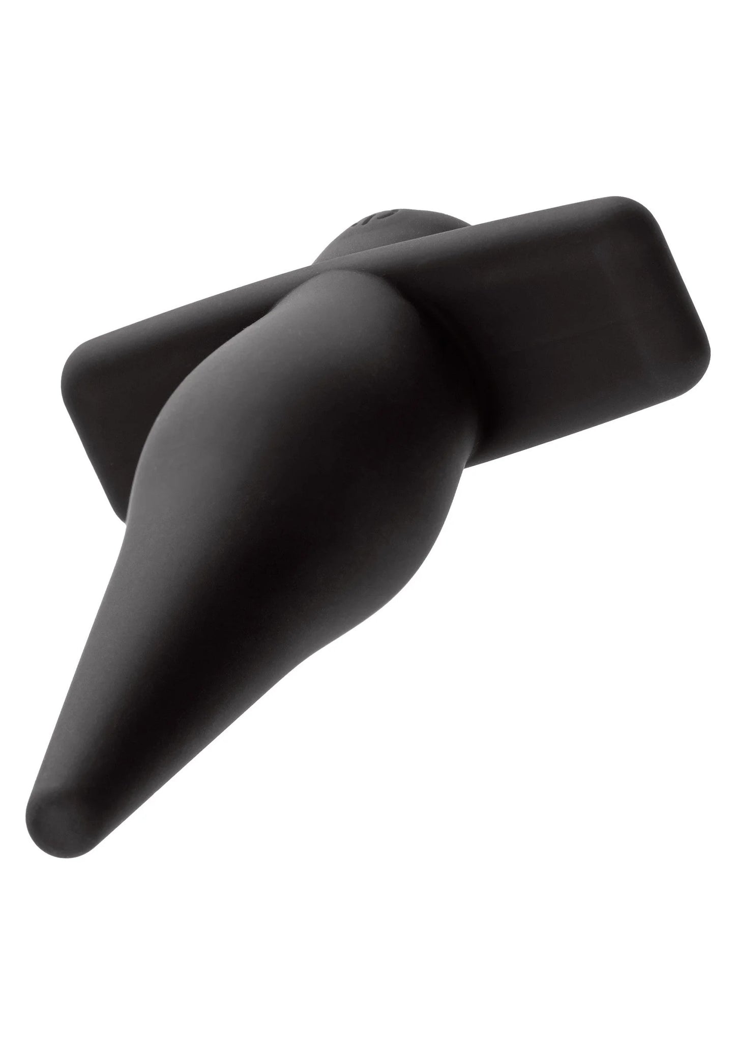 Oplaadbare high-intensity probe, zwarte conus met flens en cilindrisch handvat