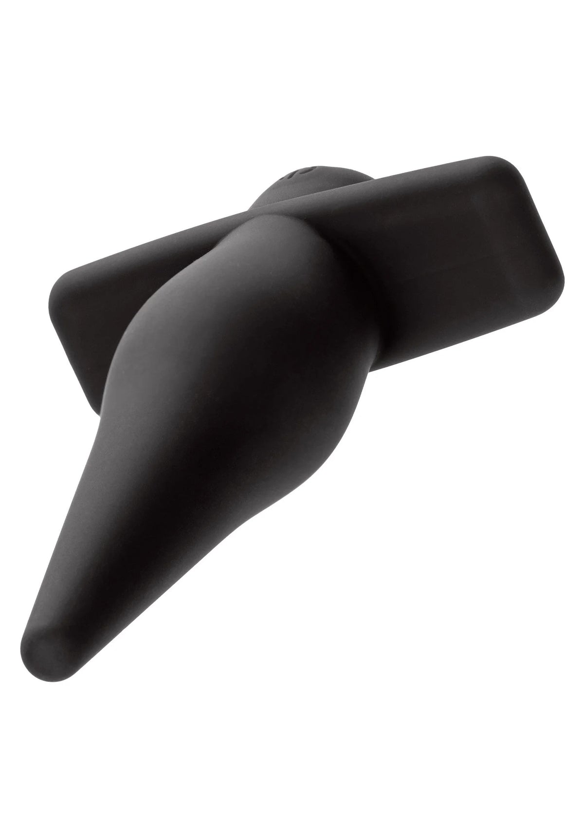 Oplaadbare high-intensity probe, zwarte conus met flens en cilindrisch handvat