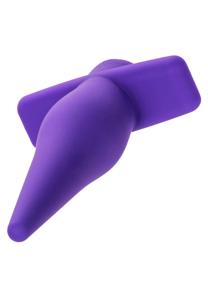 Oplaadbare high-intensity probe, paarse conus met flens en cilindrisch handvat