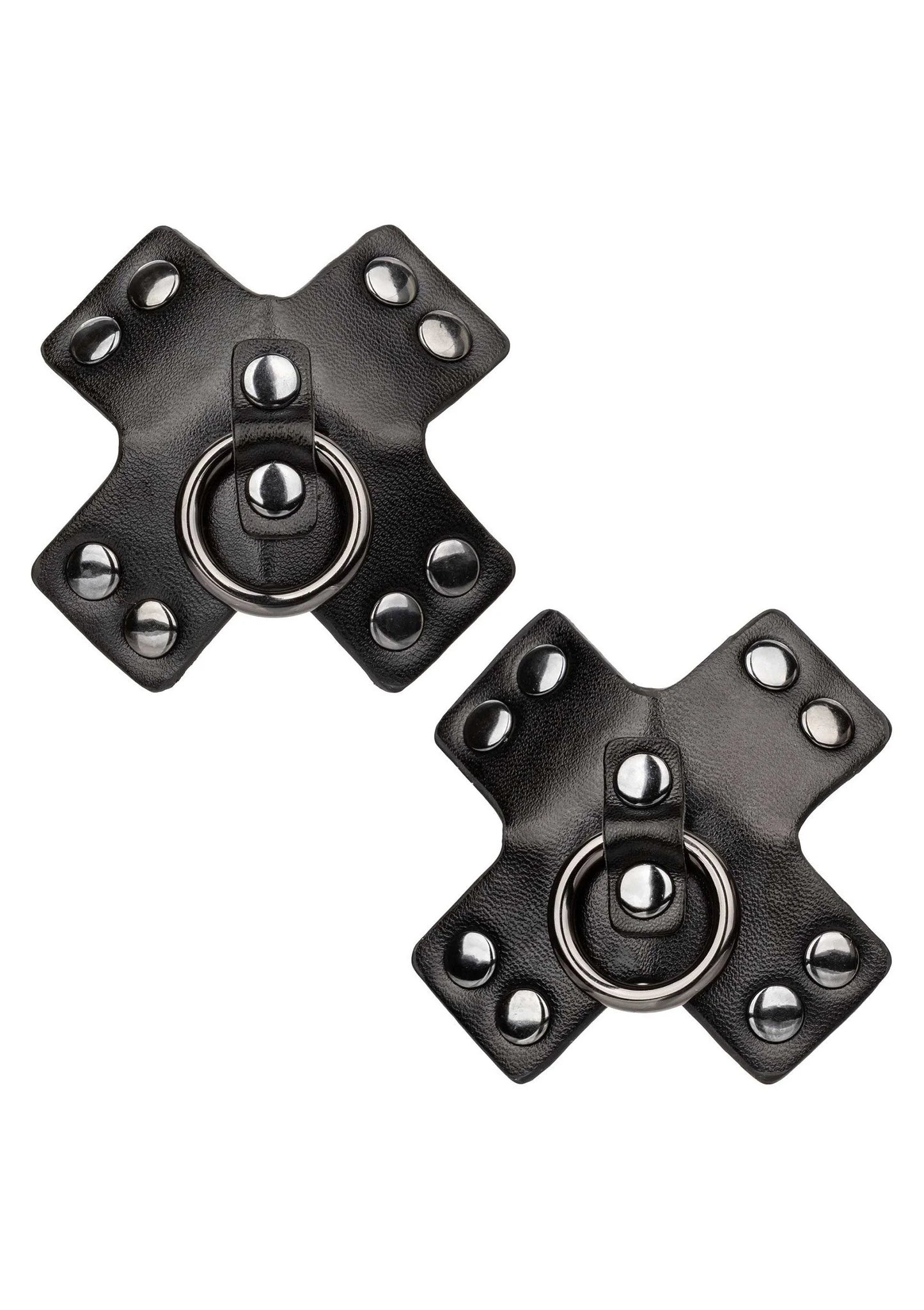 Beste vandaag nog: Euphoria Collection O - Ring Pasties by CalExotics - bij Happytoys - Default Title - 16700 - BLACK