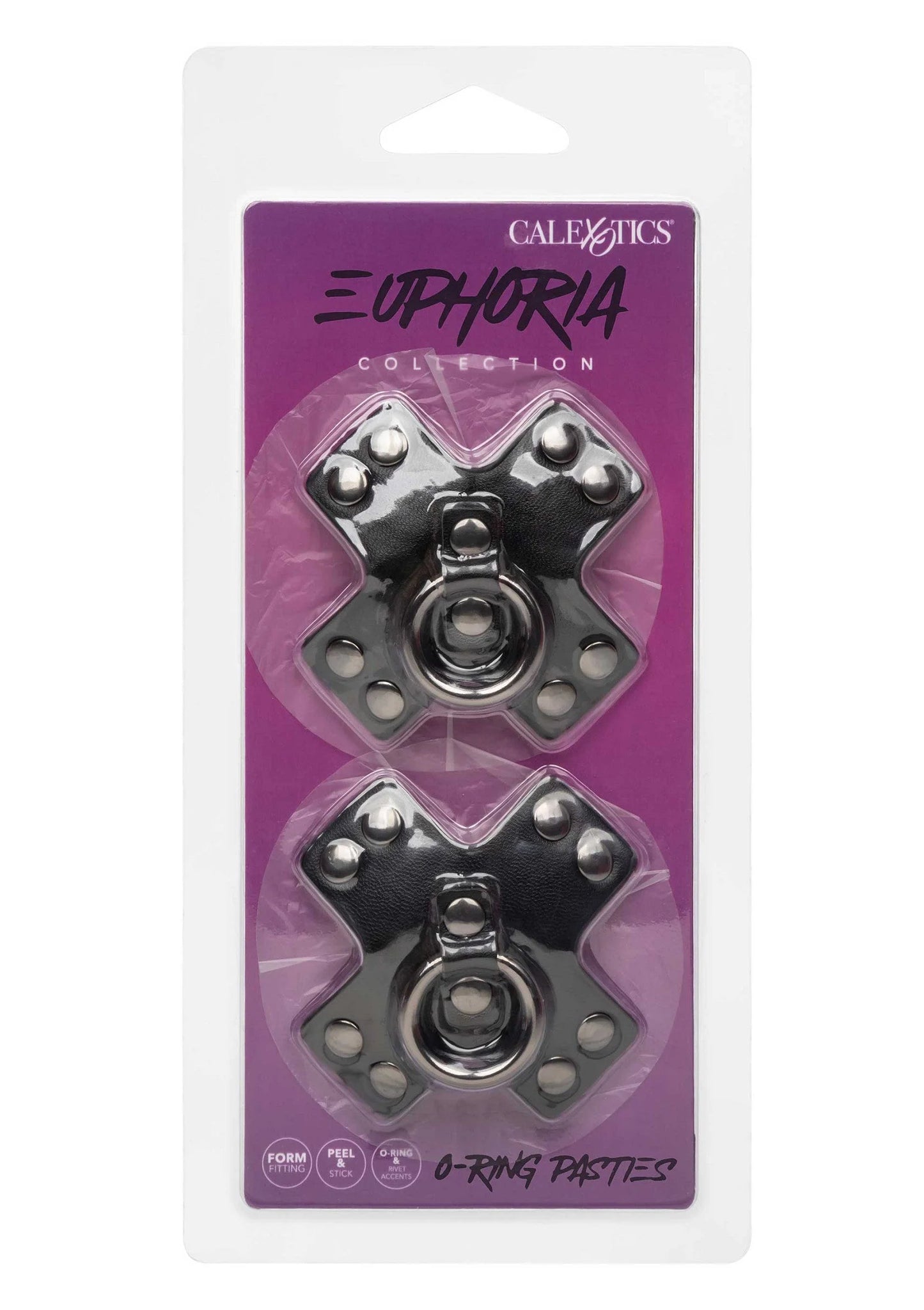 Beste vandaag nog: Euphoria Collection O - Ring Pasties by CalExotics - bij Happytoys