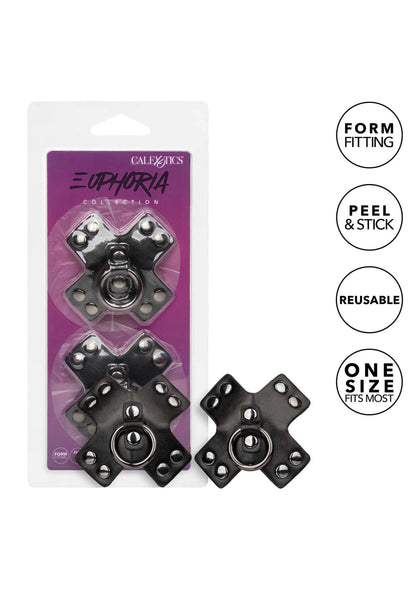 Beste vandaag nog: Euphoria Collection O - Ring Pasties by CalExotics - bij Happytoys