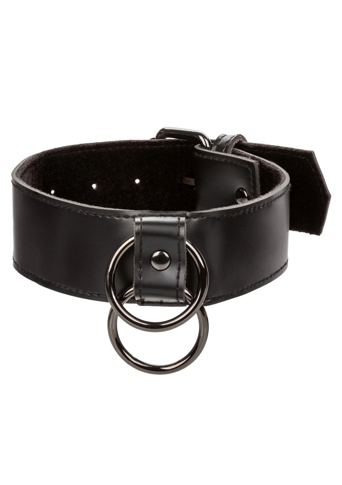 Beste vandaag nog: Euphoria Collection Collar with Chain Leash by CalExotics - bij Happytoys