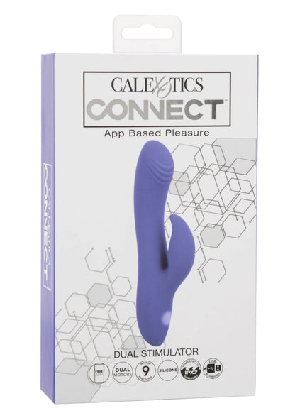 Beste vandaag nog: Calex Connect Dual Stimulator by CalExotics - bij Happytoys Sexshop: Toys for Feeling Happy & Easy 😊