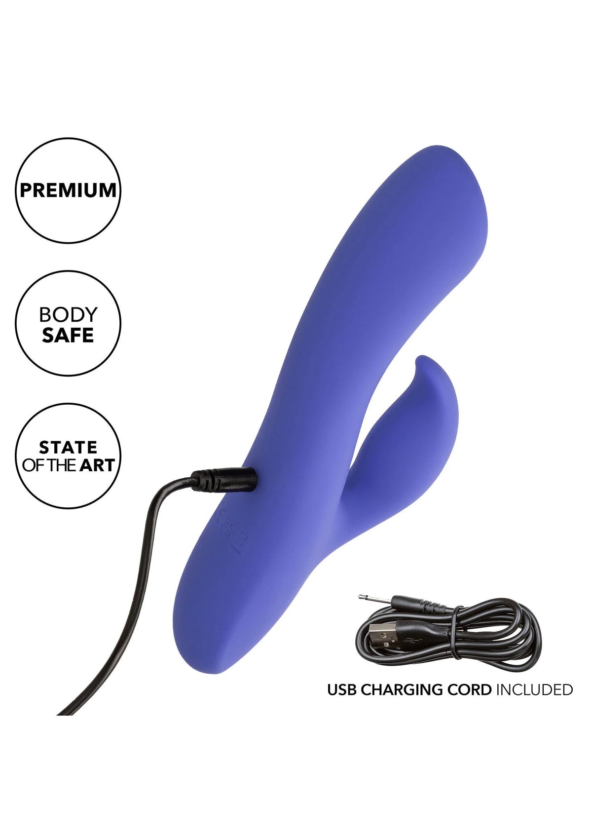 Beste vandaag nog: Calex Connect Dual Stimulator by CalExotics - bij Happytoys Sexshop: Toys for Feeling Happy & Easy 😊