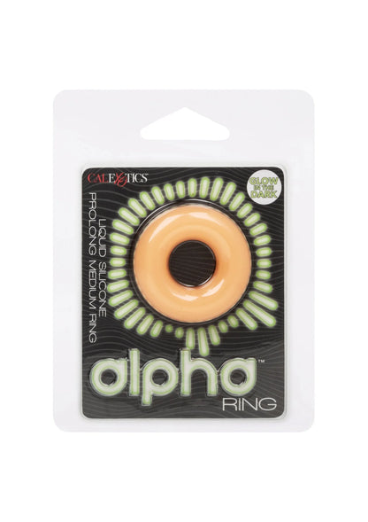Beste vandaag nog: Silicone Prolong Medium Ring by CalExotics - bij Happytoys Sexshop: online sex shop for Feeling Happy & Easy 😊