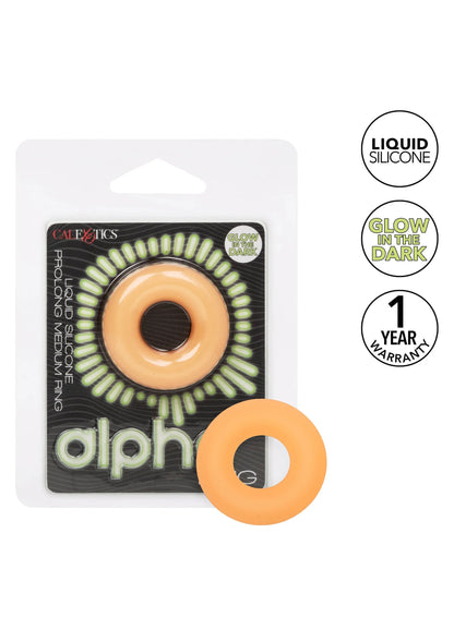 Beste vandaag nog: Silicone Prolong Medium Ring by CalExotics - bij Happytoys Sexshop: online sex shop for Feeling Happy & Easy 😊