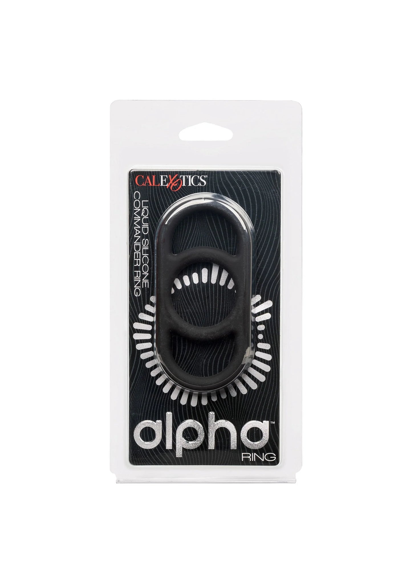 Bestel: Silicone Commander Ring - bij Happytoys: de erotische sex webshop | liever Happy dan Easy ⭐⭐⭐⭐⭐