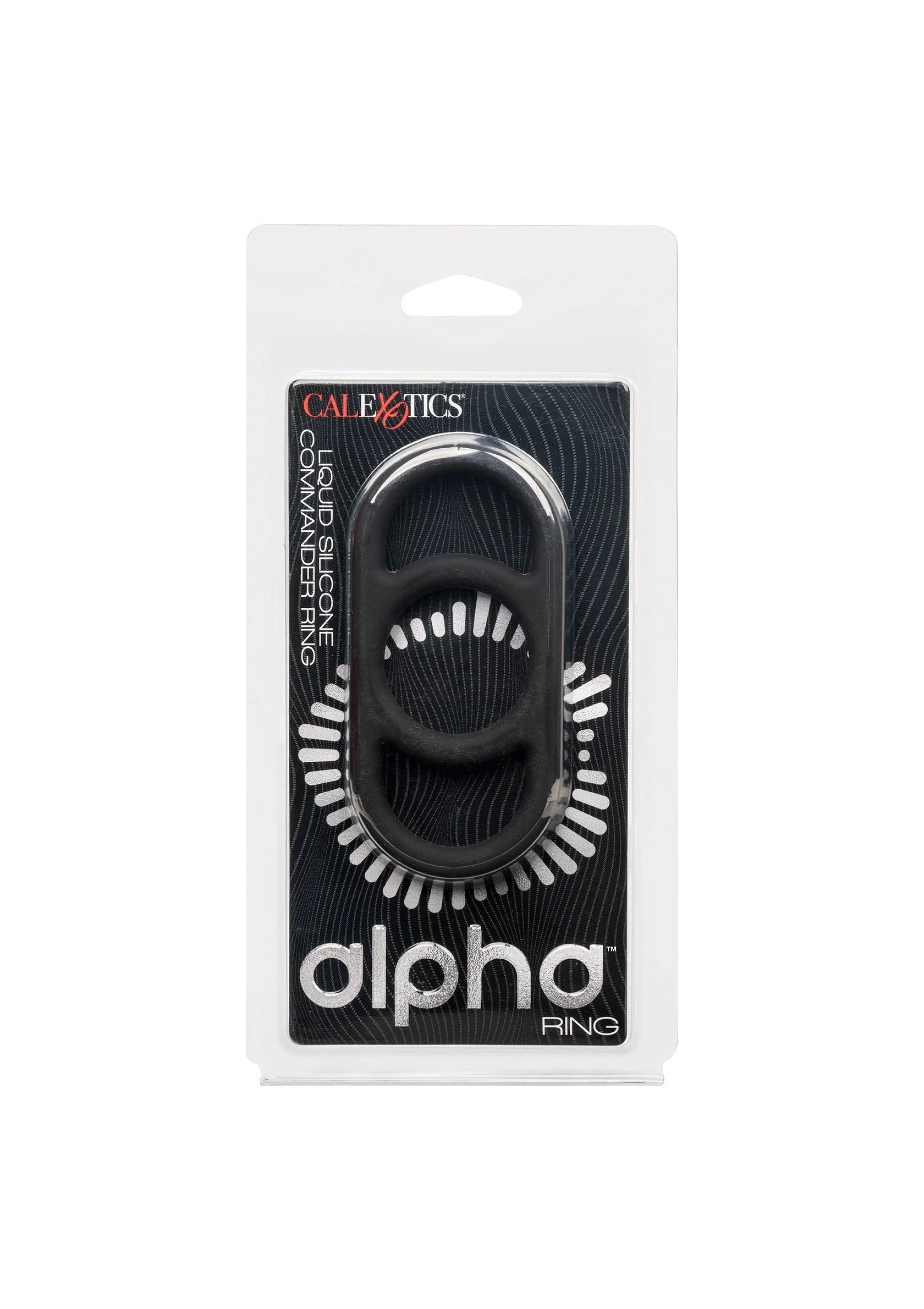 Bestel: Silicone Commander Ring - bij Happytoys: de erotische sex webshop | liever Happy dan Easy ⭐⭐⭐⭐⭐