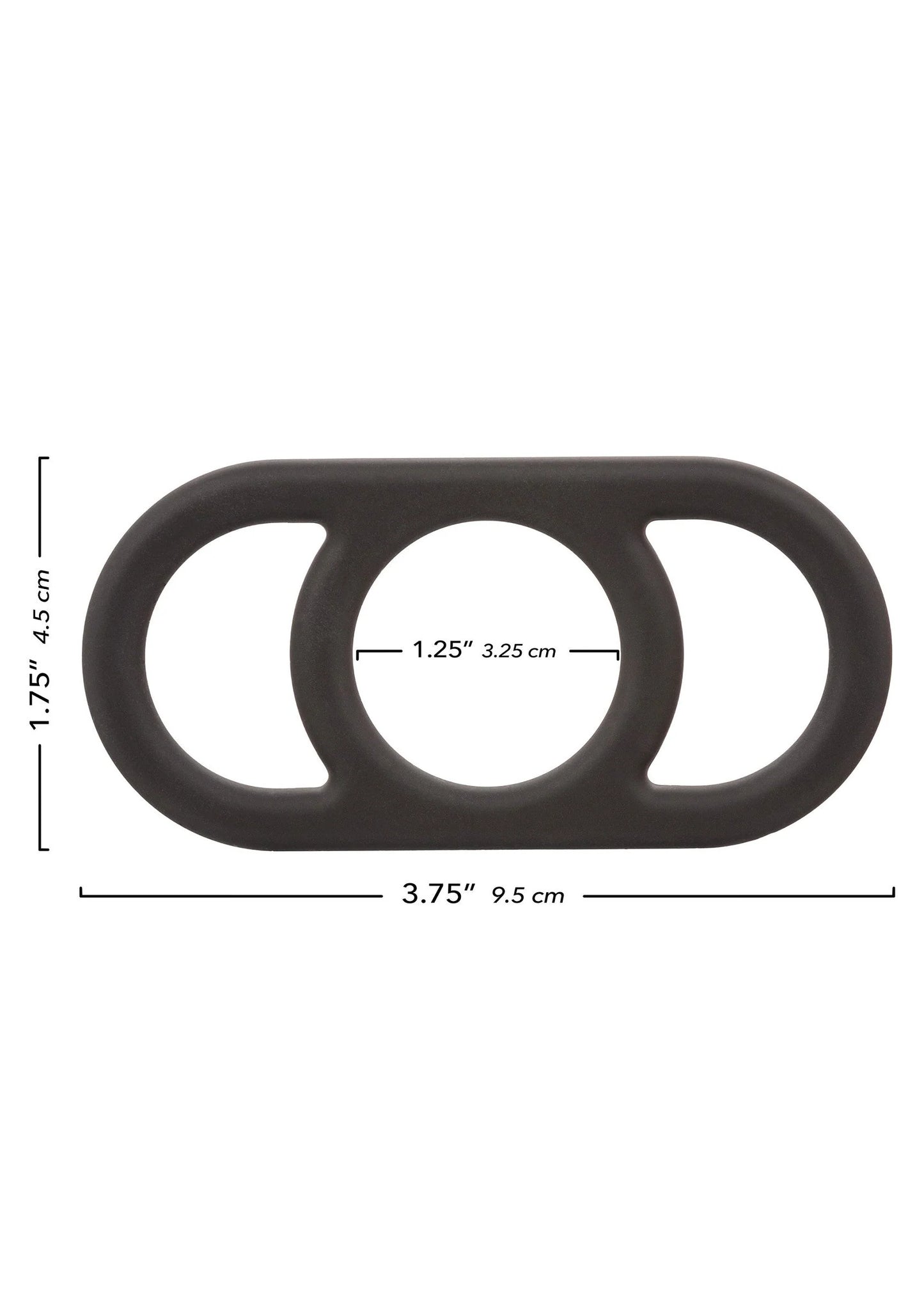 Bestel: Silicone Commander Ring - bij Happytoys: de erotische sex webshop | liever Happy dan Easy ⭐⭐⭐⭐⭐